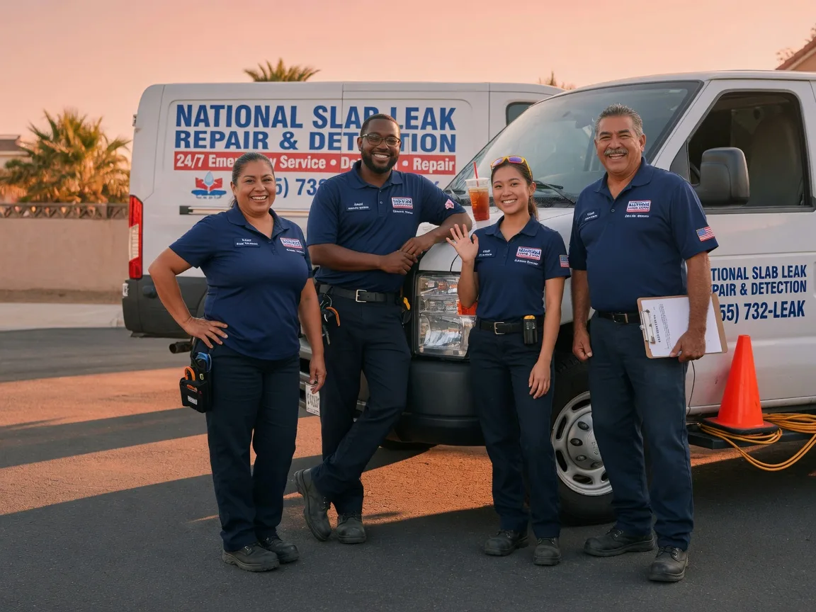Slab Leak Detection company in Herminie, PA