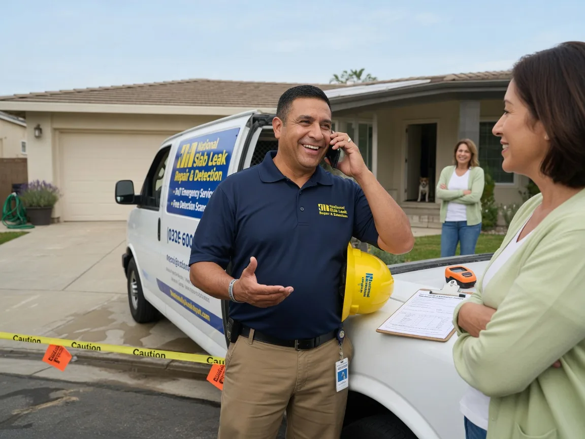 Slab Leak Detection Herminie, PA FAQs